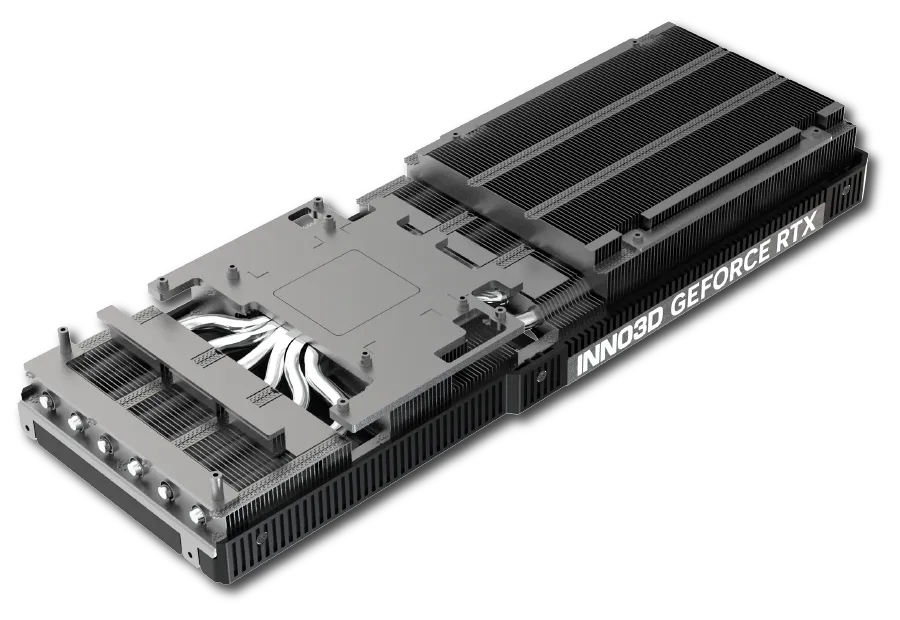 Inno3D Rtx 5070 X3 OC 12Gb GDDR7 Graphics Card overview 10
