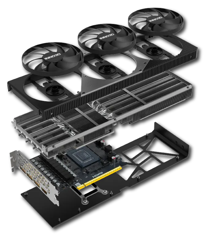 Inno3D Rtx 5070 X3 OC 12Gb GDDR7 Graphics Card overview 14
