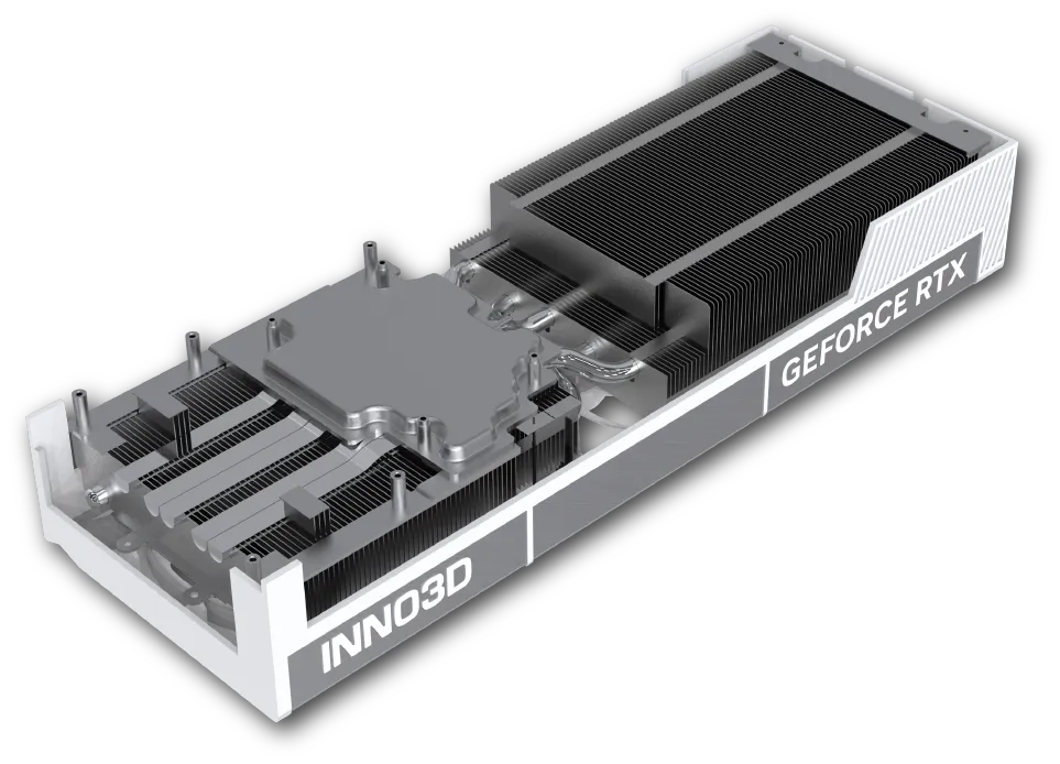 Inno3D Rtx 5080 X3 OC White 16Gb GDDR7 Graphics Card overview 10