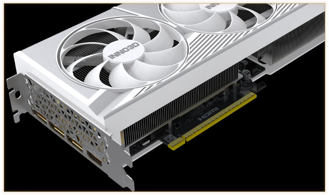 Inno3D Rtx 5080 X3 OC White 16Gb GDDR7 Graphics Card overview 15