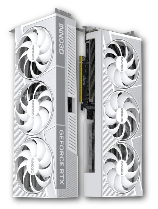 Inno3D Rtx 5080 X3 OC White 16Gb GDDR7 Graphics Card overview 1