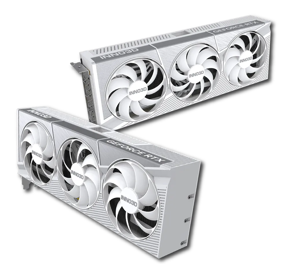 Inno3D Rtx 5080 X3 OC White 16Gb GDDR7 Graphics Card overview 2