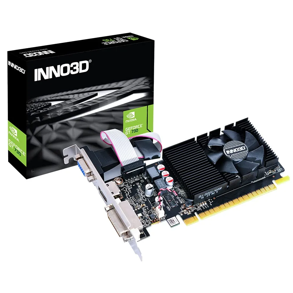 Inno3d GT 730 LP 2GB overview 1