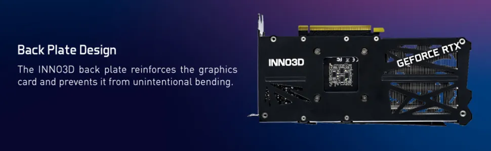 Inno3d RTX 3060 Twin X2 LHR 12GB Graphics Card overview 4