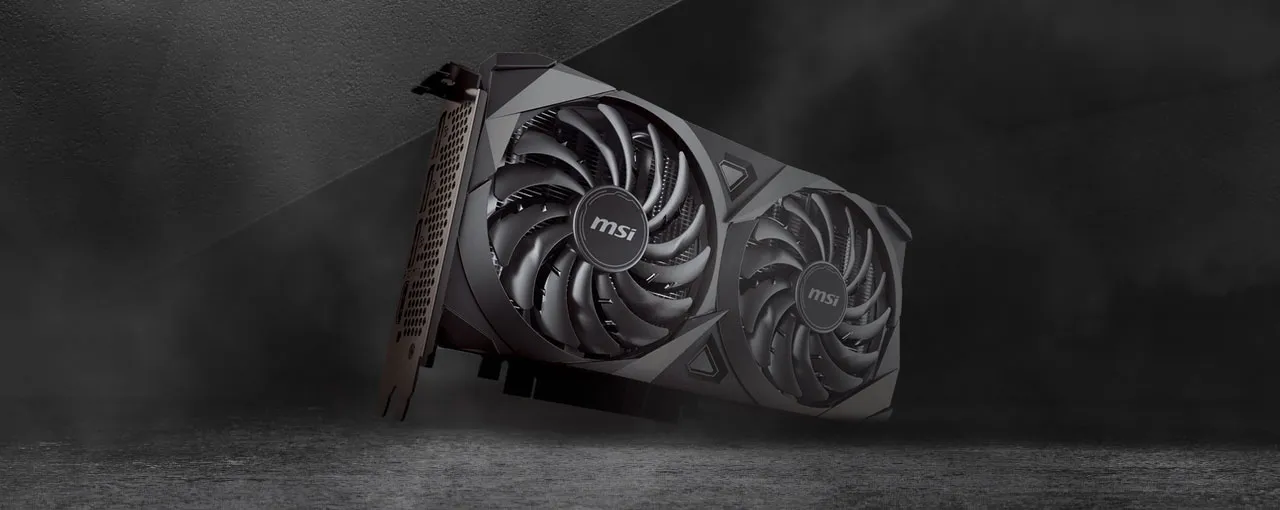 MSI GEFORCE RTX 3050 VENTUS 2X 8GB OC GDDR6 Graphic Card overview 1