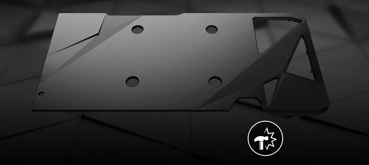MSI GEFORCE RTX 3050 VENTUS 2X 8GB OC GDDR6 Graphic Card overview 3