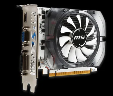 MSI GT 730 4GB Graphics Card overview 1