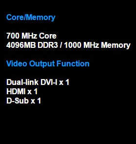 MSI GT 730 4GB Graphics Card overview 2