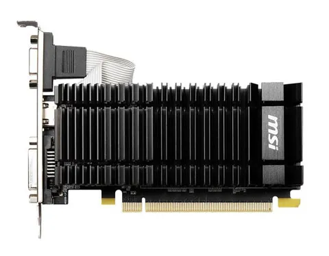 MSI GT 730 OC 2GB DDR3 Graphics Card overview 1