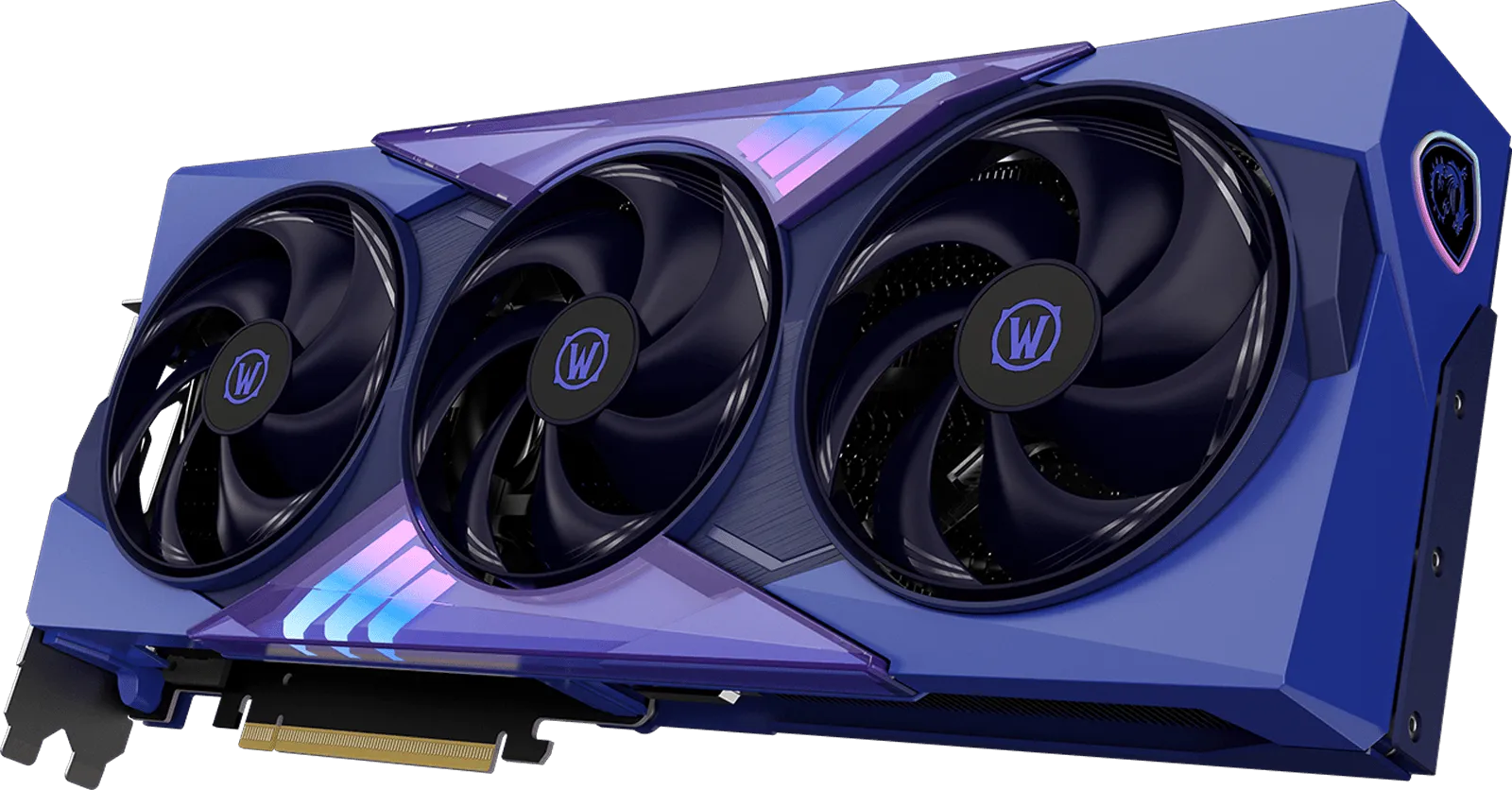 MSI Gaming RTX 5070 12G World of Warcraft Midnight Void Edition OC Graphics Card overview 1