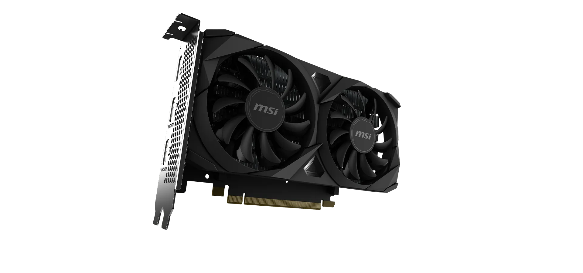 MSI GeForce RTX 3050 VENTUS 2X E 6G OC Graphics Card overview 1