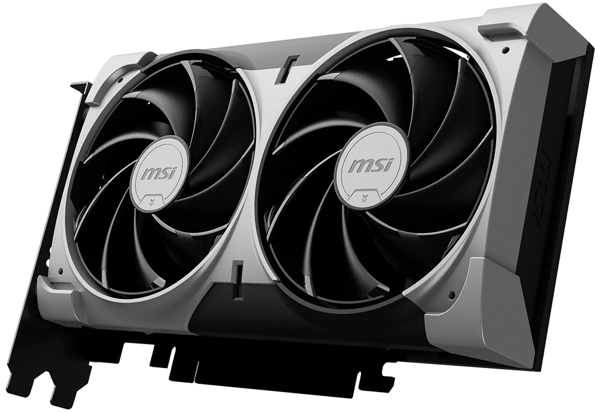 MSI GeForce RTX 5050 8G VENTUS 2X OC Graphics Card overview 1