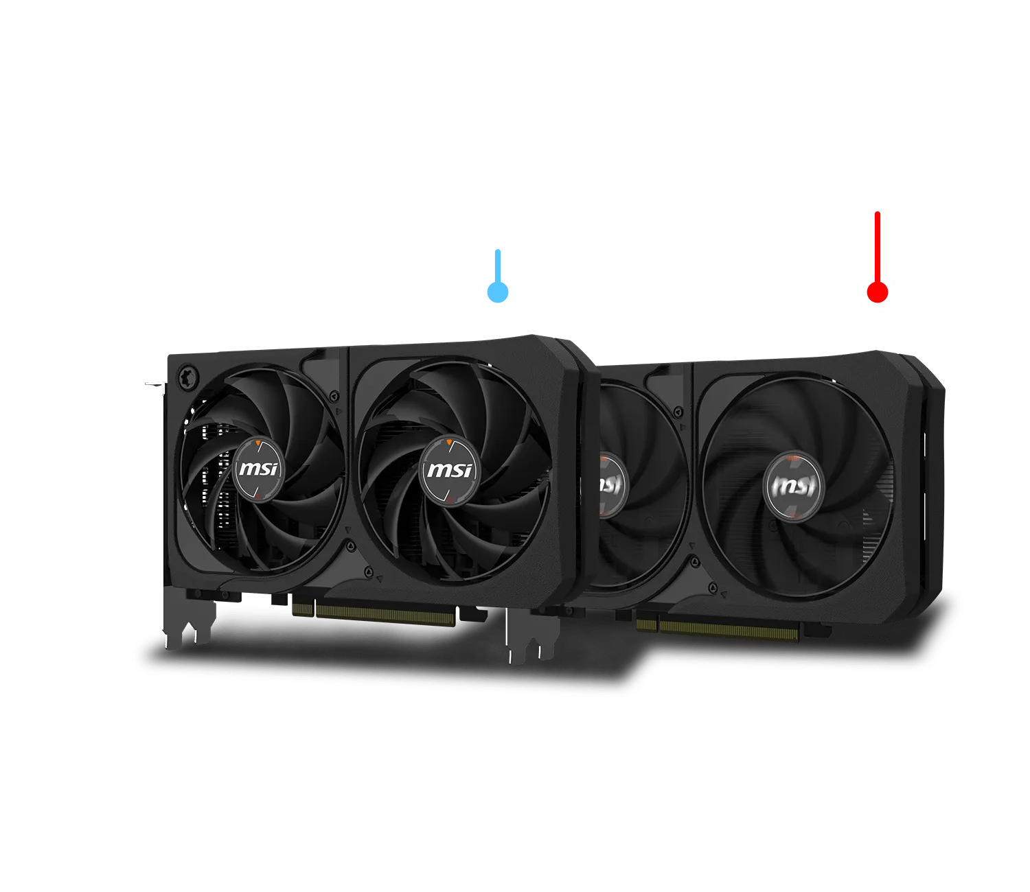 MSI GeForce RTX 5060 8G SHADOW 2X OC Graphics Card overview 2