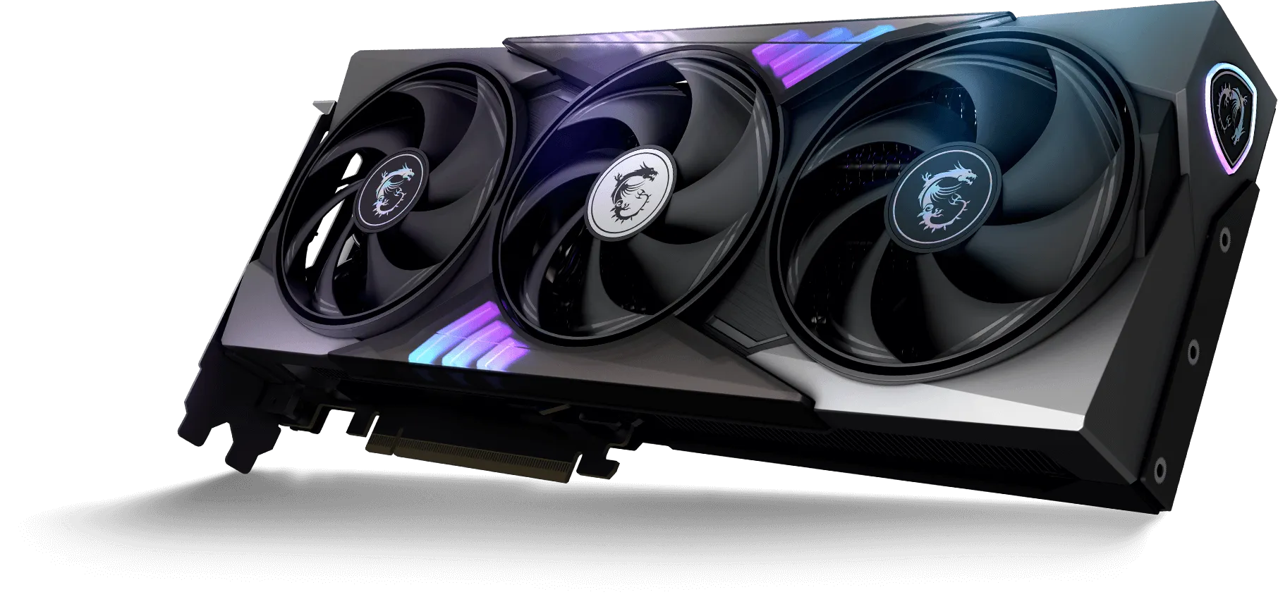MSI GeForce RTX 5060 Ti 16G GAMING TRIO OC Graphics Card overview 1