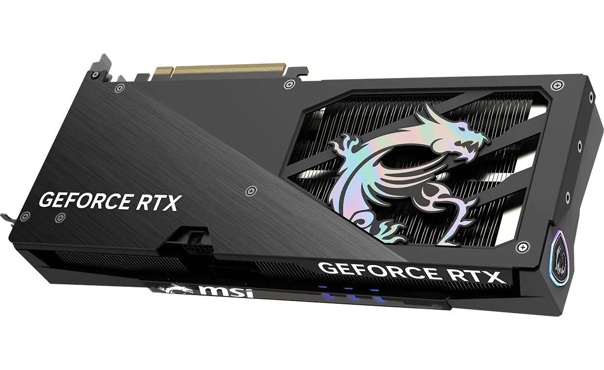 MSI GeForce RTX 5060 Ti 16G GAMING TRIO OC Graphics Card overview 2