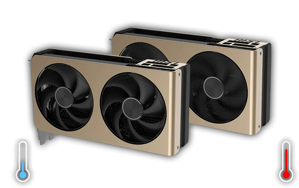 MSI GeForce RTX 5060 Ti 16G INSPIRE 2X OC Graphics Card overview 3