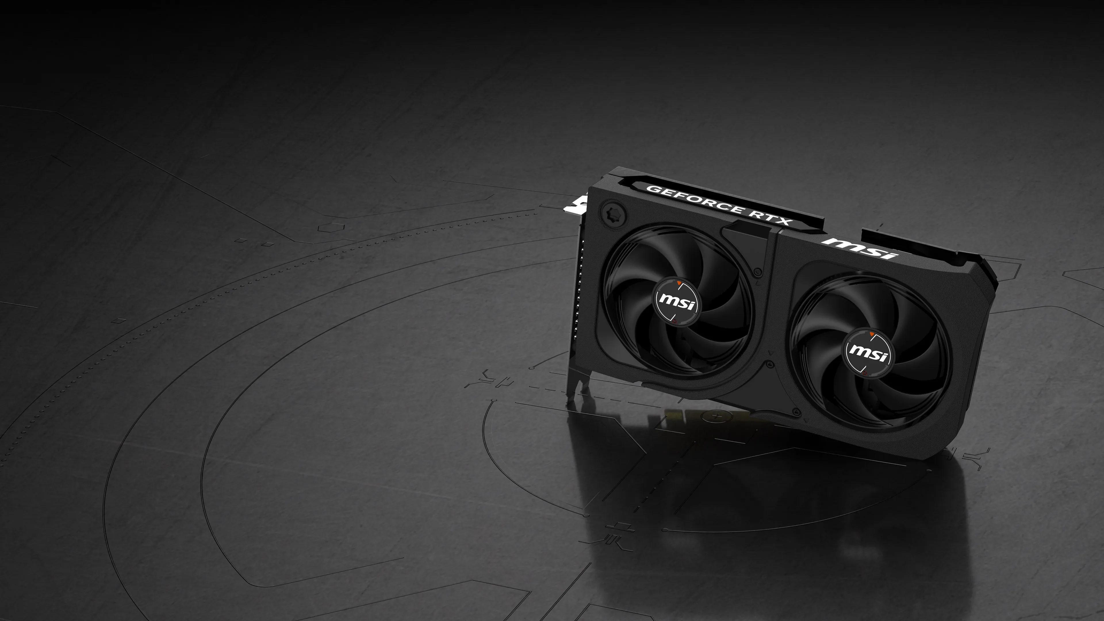 MSI GeForce RTX 5060 Ti 16G Shadow 2X OC Plus Graphic Card overview 1
