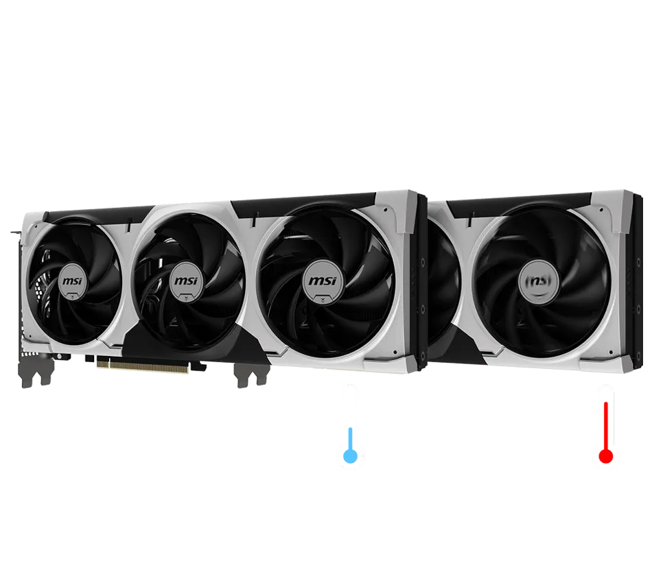 MSI GeForce RTX 5060 Ti 16G VENTUS 3X OC Graphics Card overview 5