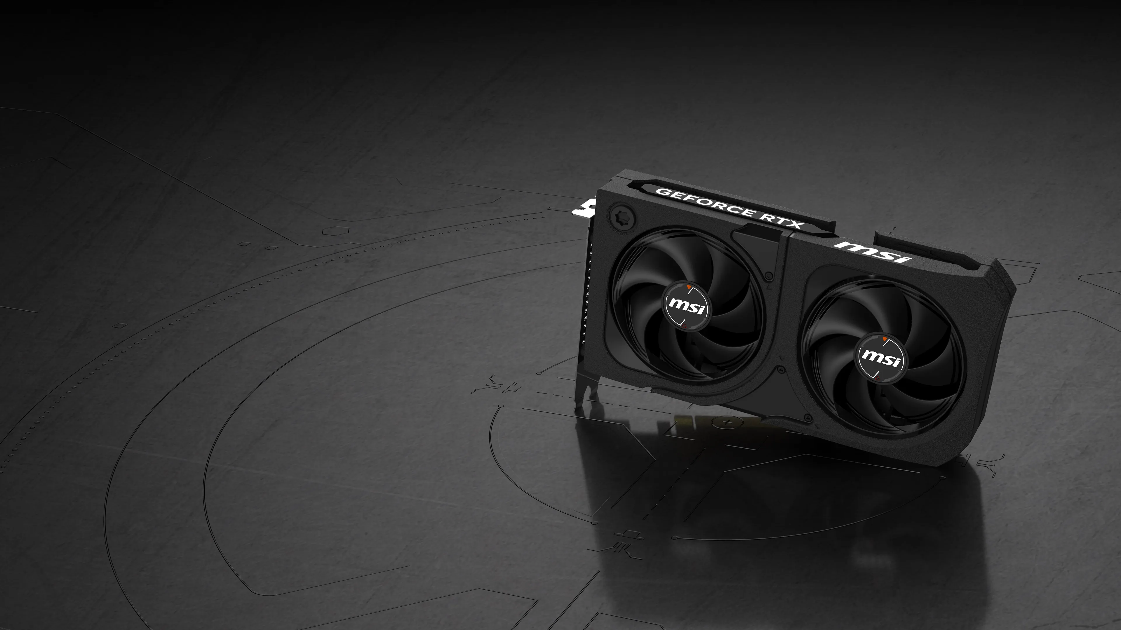 MSI GeForce RTX 5060 Ti 8G SHADOW 2X PLUS Graphics Card overview 1