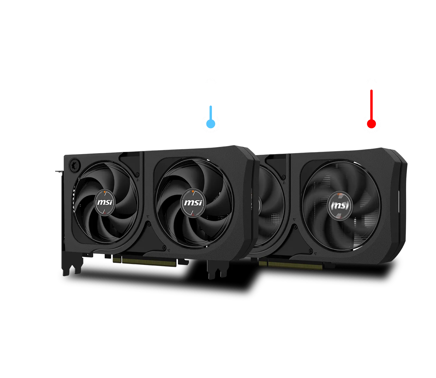 MSI GeForce RTX 5060 Ti 8G SHADOW 2X PLUS Graphics Card overview 3