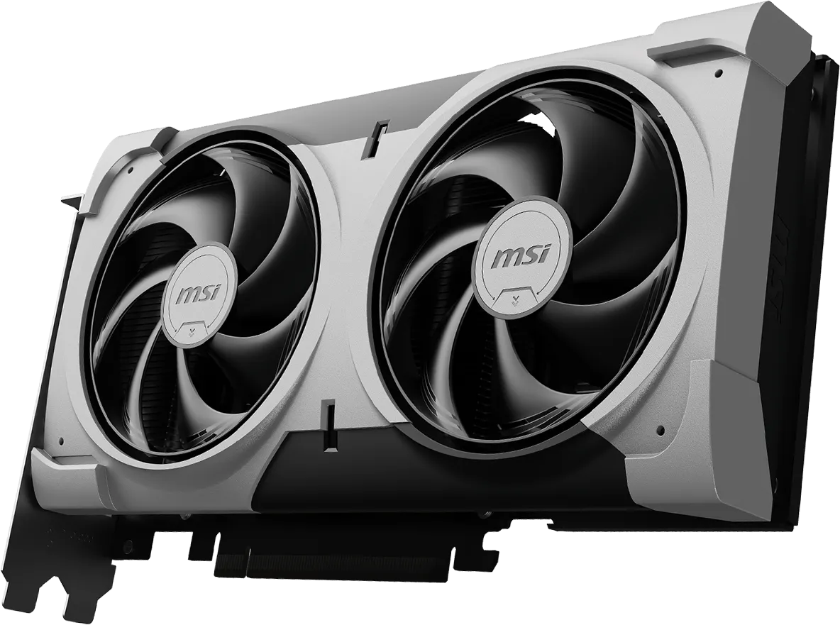 MSI GeForce RTX 5060 Ti 8G VENTUS 2X PLUS Graphics Card overview 1