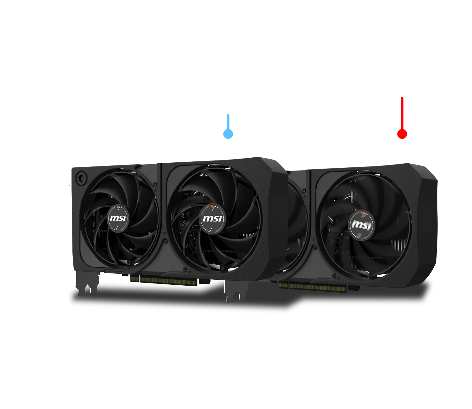 MSI GeForce RTX 5070 Shadow 2X OC 12GB GDDR7 Graphic Card overview 3