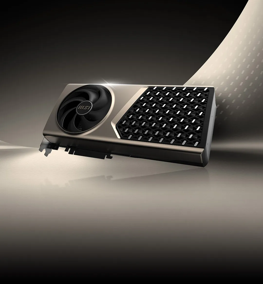 MSI GeForce RTX 5070 Ti 16G EXPERT OC GDDR7 Graphics Card overview 1