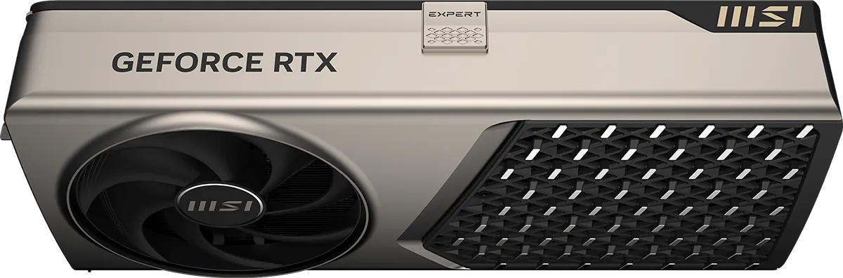 MSI GeForce RTX 5070 Ti 16G EXPERT OC GDDR7 Graphics Card overview 2