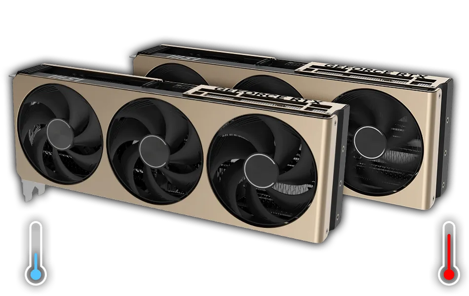 MSI GeForce RTX 5070 Ti Inspire 3X OC Plus 16GB GDDR7 Graphics Card overview 3