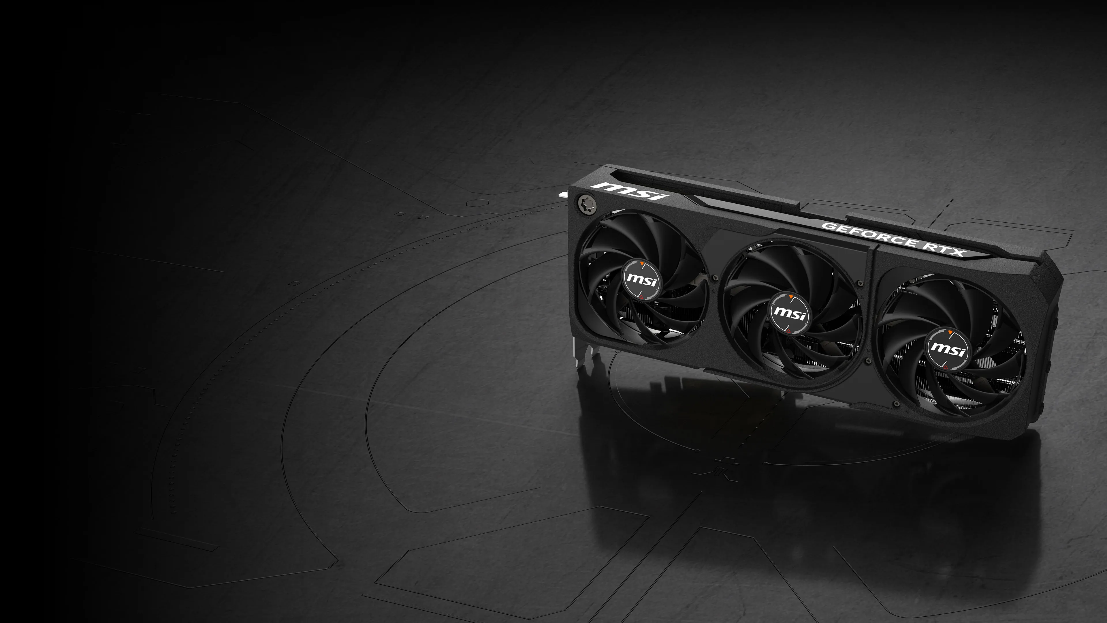 MSI GeForce RTX 5070 Ti Shadow 3X OC 16GB GDDR7 Graphic Card overview 1