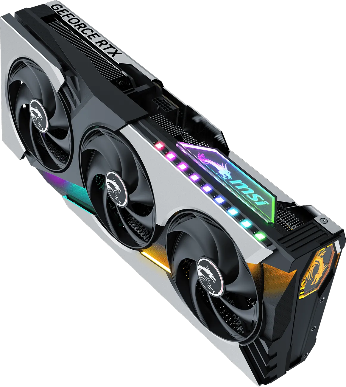 MSI GeForce RTX 5070 Vanguard SOC 12GB Graphic Card overview 3