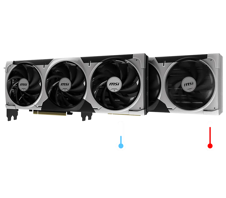 MSI GeForce RTX 5070 Ventus 3X OC 12GB GDDR7 Graphic Card overview 7