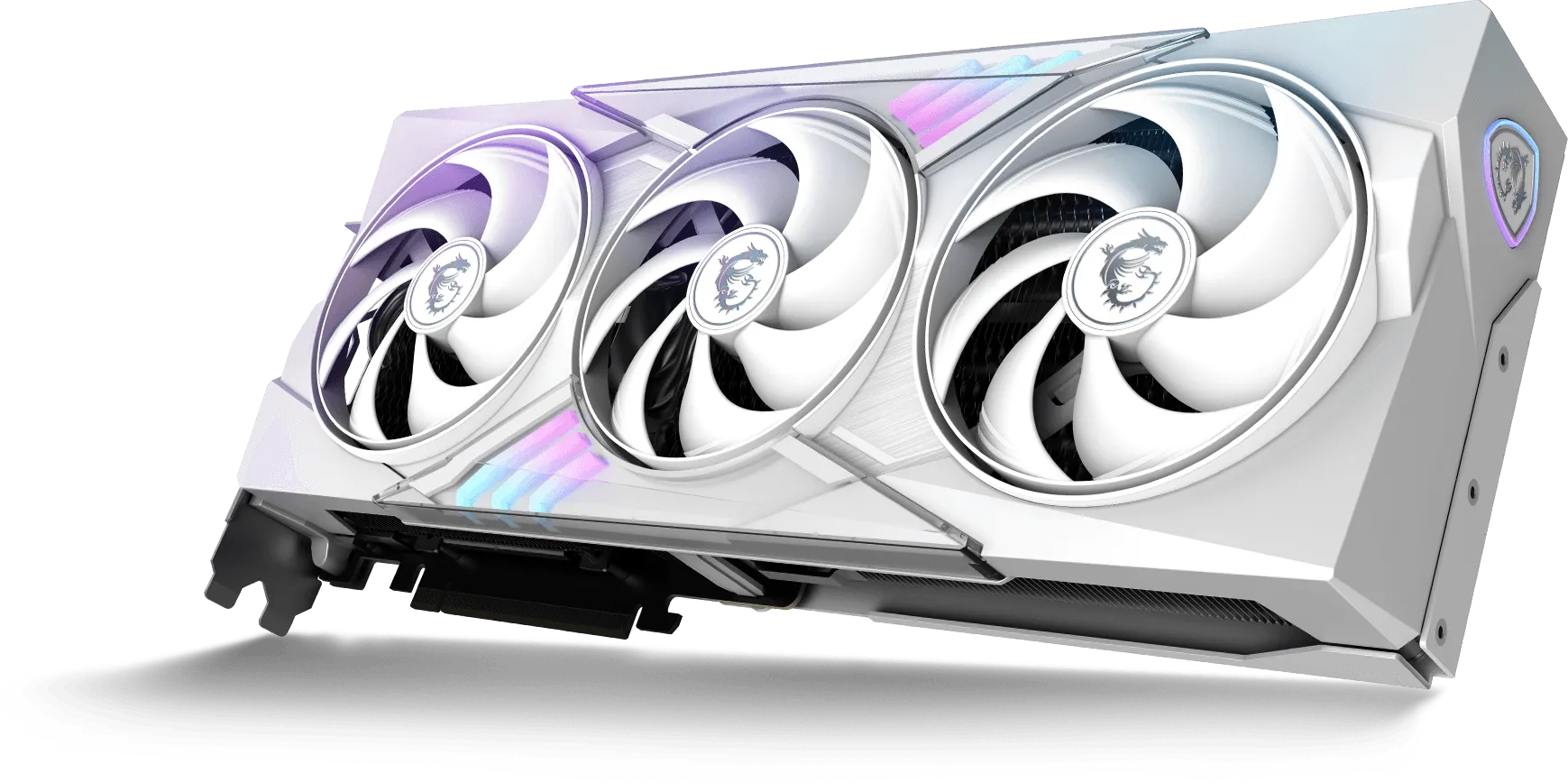 MSI GeForce RTX 5080 16G GAMING TRIO OC WHITE Graphics Card overview 2