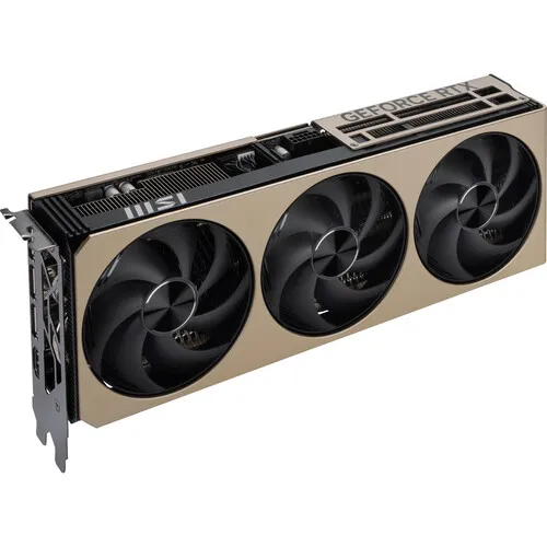 MSI GeForce RTX 5080 Inspire 3X OC 16GB GDDR7 Graphics Card overview 1