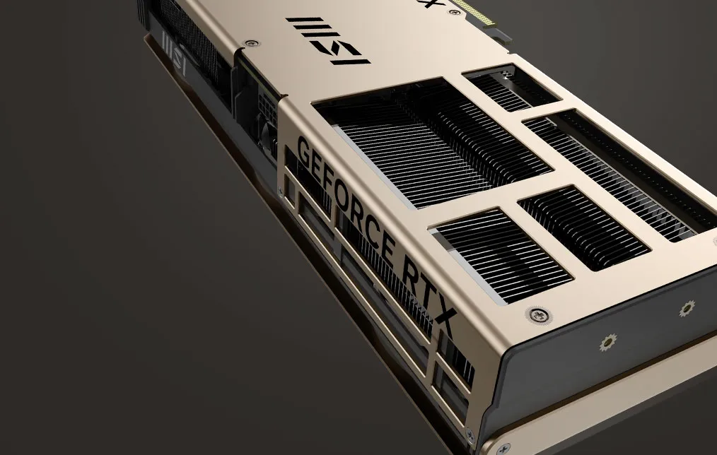 MSI GeForce RTX 5080 Inspire 3X OC 16GB GDDR7 Graphics Card overview 8