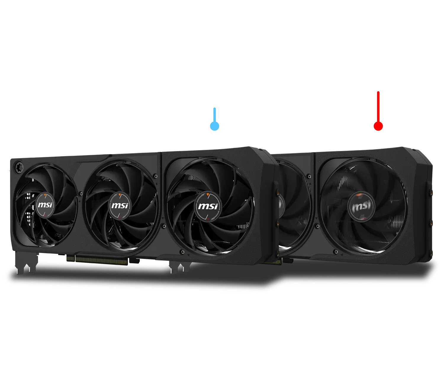 MSI GeForce RTX 5080 Shadow 3X Oc 16Gb GDDR7 Graphics Card (G5080-16S3C) overview 8