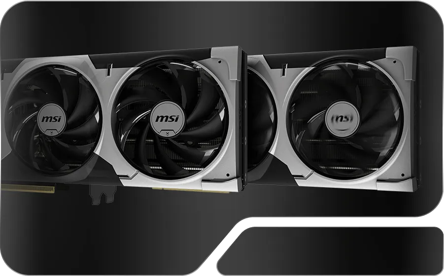 MSI GeForce RTX 5080 Ventus 3X OC 16GB GDDR7 Graphics Card overview 7
