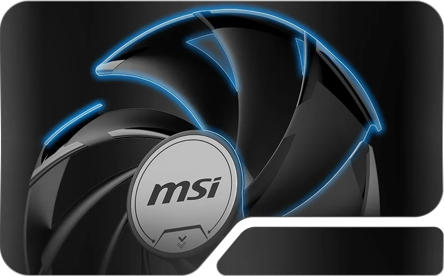 MSI GeForce RTX 5080 Ventus 3X OC Plus 16GB GDDR7 Graphics Card overview 3