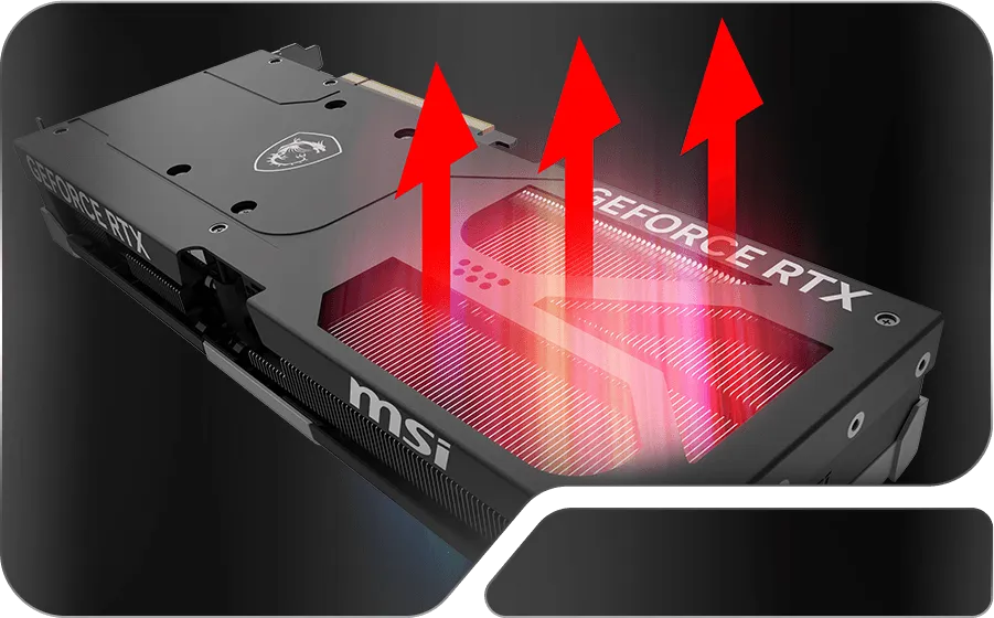 MSI GeForce RTX 5080 Ventus 3X OC Plus 16GB GDDR7 Graphics Card overview 6