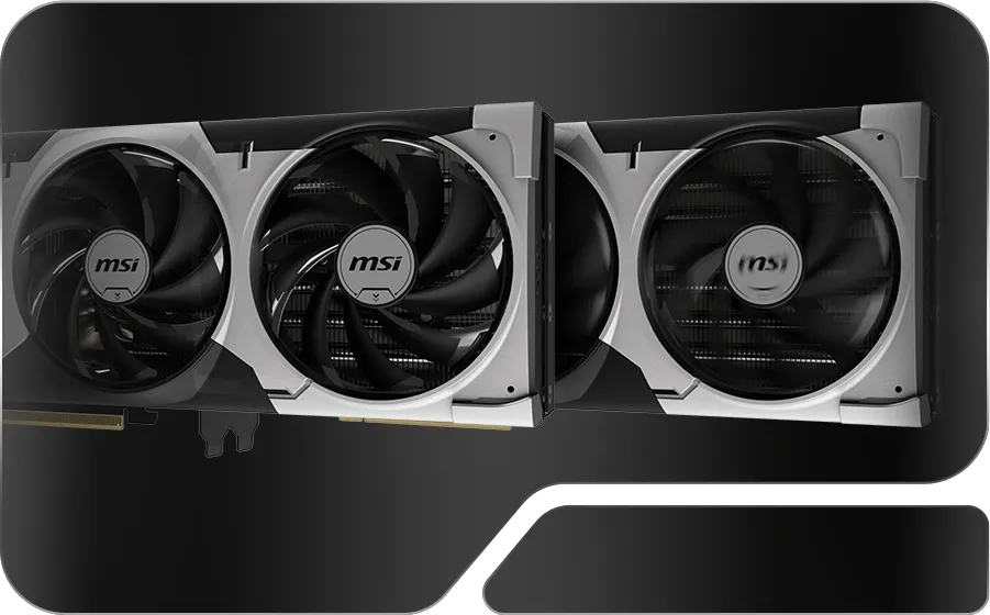 MSI GeForce RTX 5080 Ventus 3X OC Plus 16GB GDDR7 Graphics Card overview 7