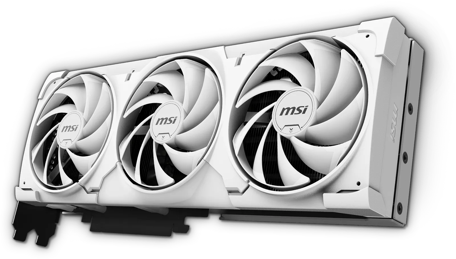 MSI GeForce RTX 5080 Ventus 3X OC White 16GB GDDR7 Graphic Card overview 1