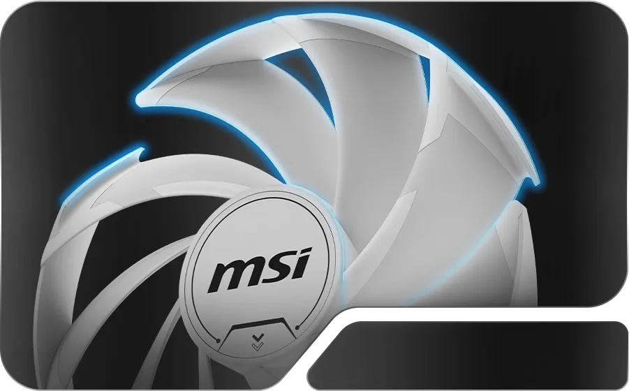 MSI GeForce RTX 5080 Ventus 3X OC White 16GB GDDR7 Graphic Card overview 2