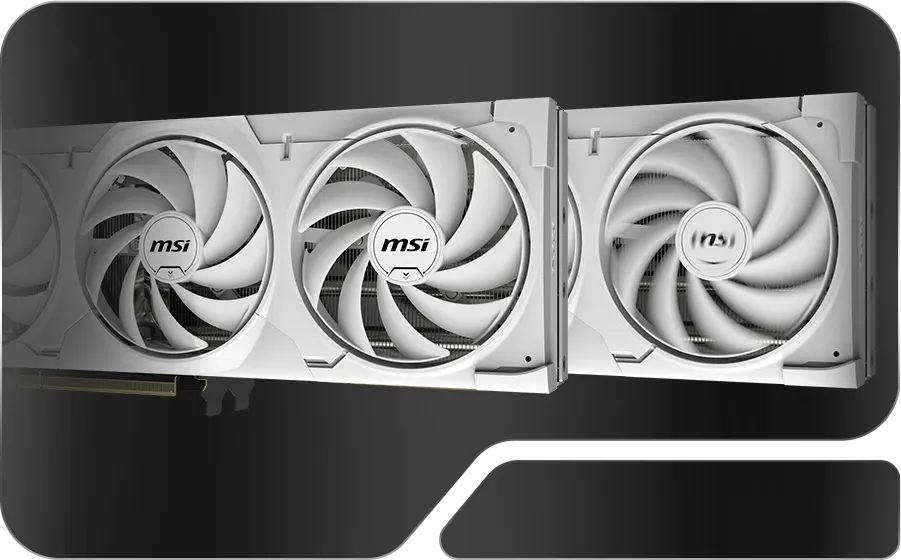 MSI GeForce RTX 5080 Ventus 3X OC White 16GB GDDR7 Graphic Card overview 6