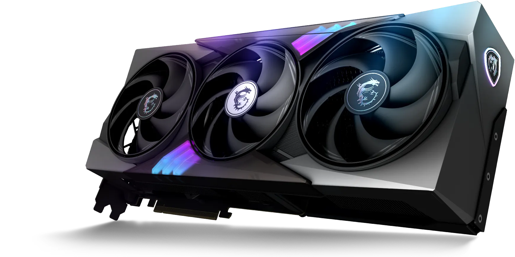 MSI GeForce RTX 5090 32G GAMING TRIO GDDR7 Graphics Card overview 1