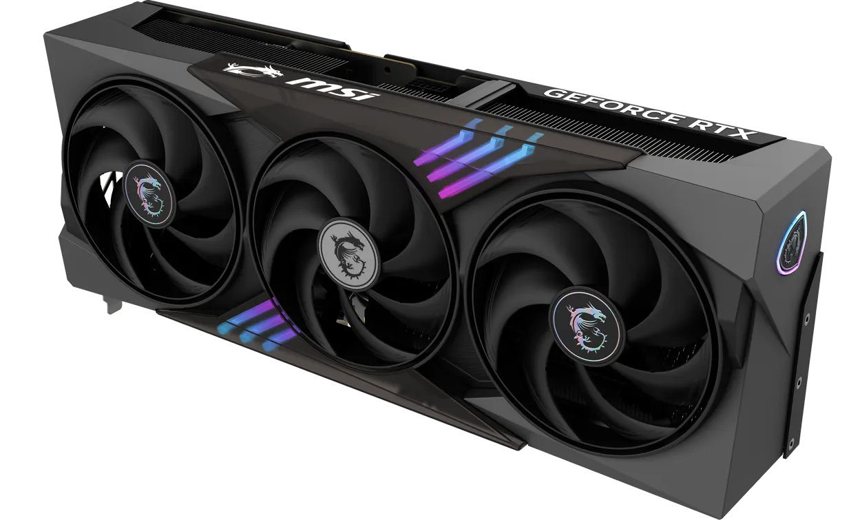 MSI GeForce RTX 5090 32G GAMING TRIO GDDR7 Graphics Card overview 2