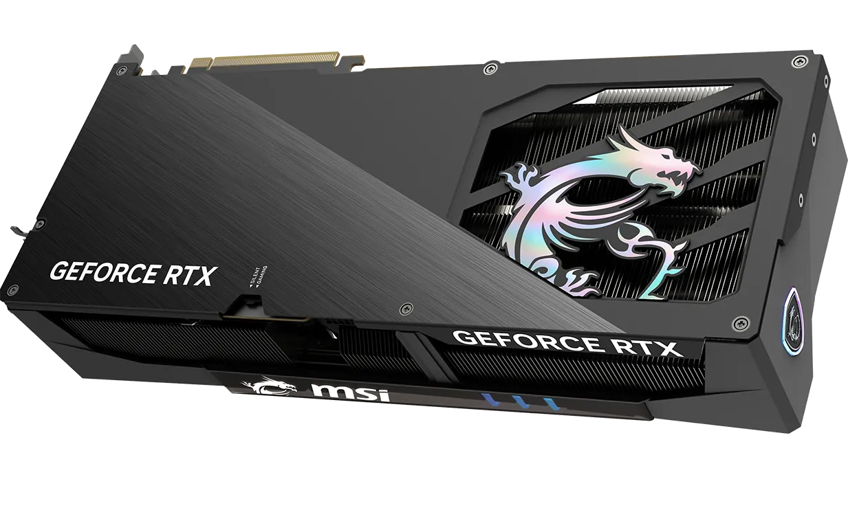 MSI GeForce RTX 5090 32G GAMING TRIO GDDR7 Graphics Card overview 3
