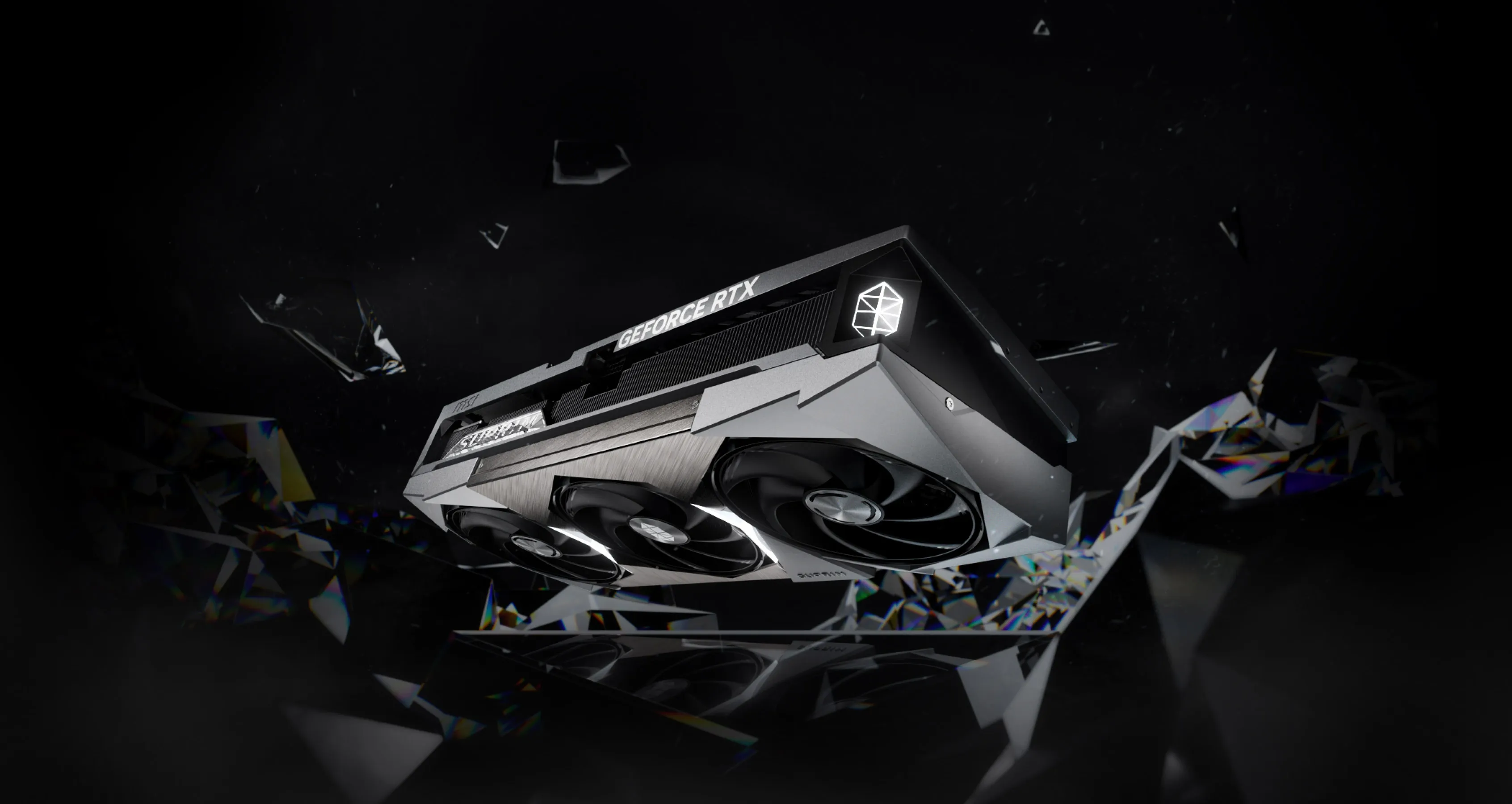 MSI GeForce RTX 5090 Suprim OC 32GB Graphic Card overview 3