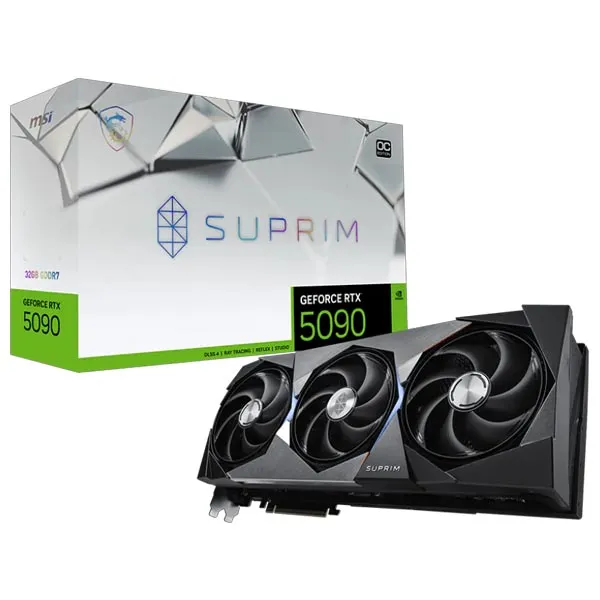 MSI GeForce RTX 5090 Suprim OC 32GB Graphic Card
