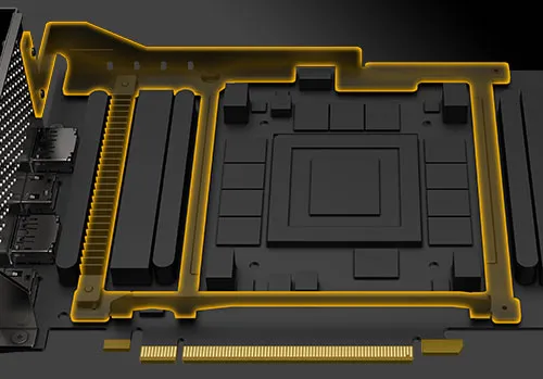MSI RTX 4090 Ventus 3X E OC 24GB Graphics Card overview 6