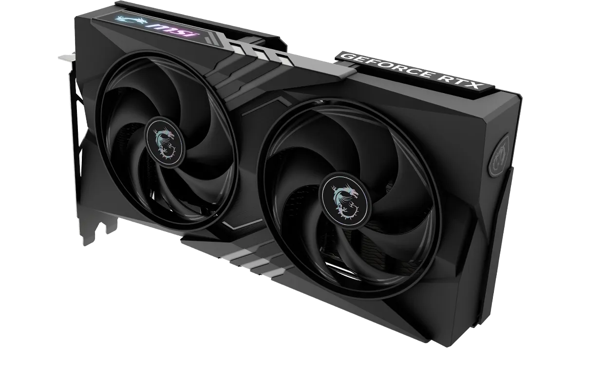 MSI RTX 5060 Gaming OC 8GB GDDR7 Graphics Card overview 1